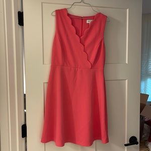 used pink womens elle dress